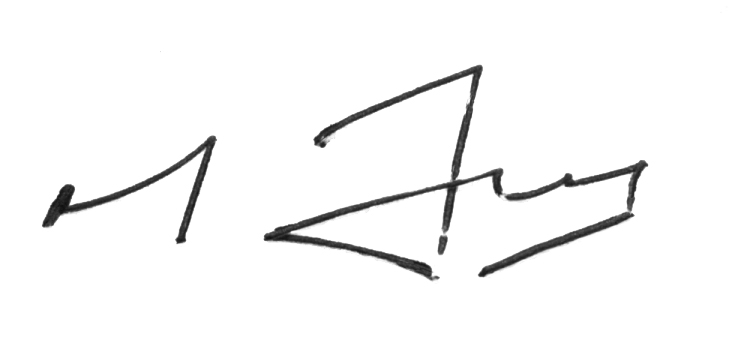 Mark Fenety signature